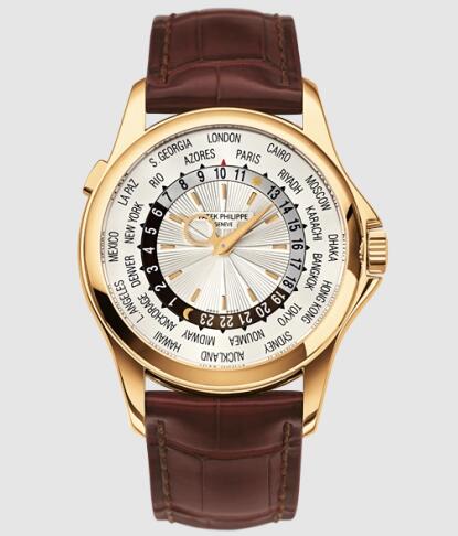 Best replica Patek Philippe Complications World Time 5130 watch 5130J-001
